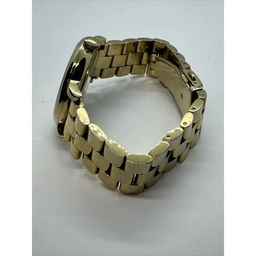 Marc Jacobs Baker MBM3243 Womens Stainless Steel Analog Dial Quartz Watch JNA506